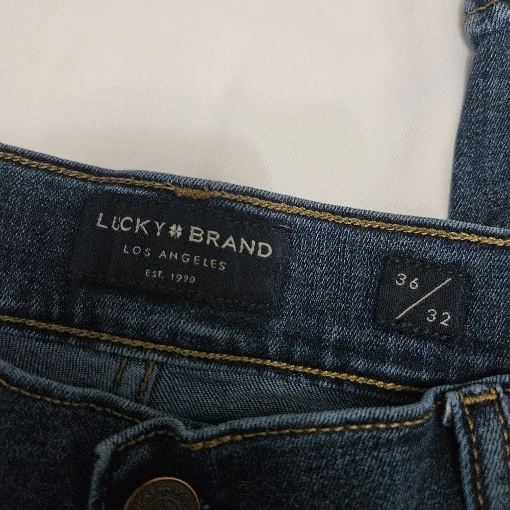 Lucky Brand Plus Size High Rise Straight Leg Jeans! - Picture 3 of 7